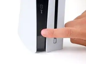 Меры предосторожности при ремонте PlayStation 5 Slim