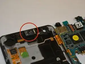 Замена сборки динамика Samsung Galaxy R