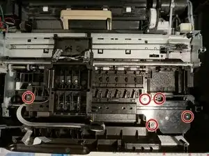 Обслуживание HP Photosmart 5520