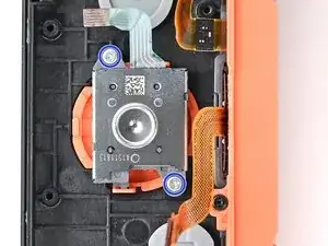 Снятие второго стика правого Joy-Con