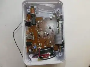 Замена динамика будильника Bolide Technology Group с двойным сигналом