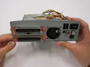 Замена SCSI соединений APS Tech 101629