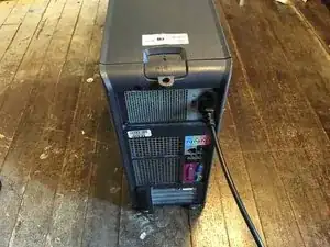 Замена передней панели Dell Optiplex GX620
