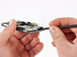 Замена камеры Nexus One