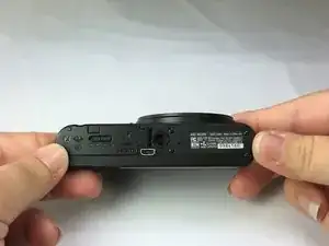 Замена аккумулятора Sony Cyber-shot DSC-WX350