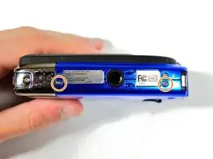 Замена ЖК-экрана FujiFilm FinePix XP50