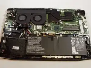 Замена разъема кабеля питания на Acer Nitro 5 AN515-53-55G9