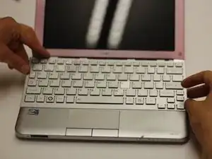 Замена клавиатуры Toshiba NB205 N330PK