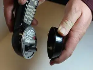 Замена микрофона беспроводного телефона Retro Polyconcept 900 МГц