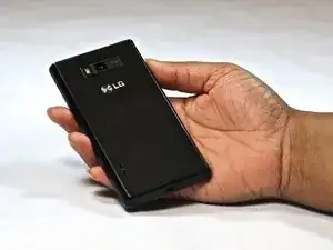 Замена задней камеры LG Optimus L7 P705