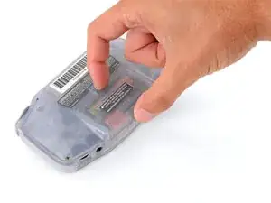 Замена материнской платы Game Boy Advance