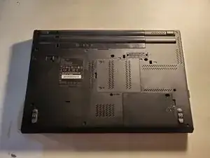 Замена оперативной памяти Lenovo ThinkPad T520