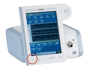 Как выключить Philips Respironics V60