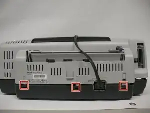 Замена двигателя привода Epson Stylus Photo 820