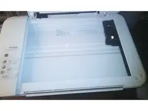 Ремонт подачи бумаги принтера Hp Deskjet Ink Advantage 1515. Замена