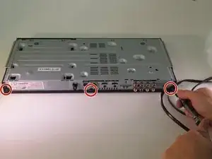 Замена дисковой лотка Blu-ray плеера Samsung BD-F7500