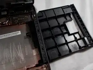 Замена дискового привода в Acer Aspire ES1-512-C80E