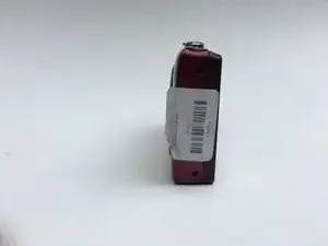 Замена пластиковой задней крышки Nikon Coolpix S5200