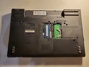 Замена оперативной памяти Lenovo ThinkPad T520