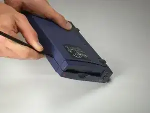 Замена корпуса Iomega Z100S2