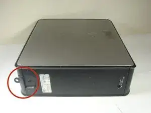 Замена процессора в Dell Optiplex 745 Small Form Factor