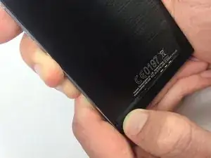 Замена задней панели Huawei Ascend P6-U06