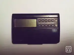 Замена батареи OlyPocket 10