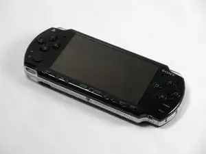 Замена аккумулятора PSP 2000