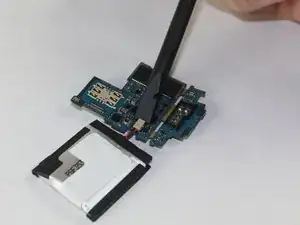 Замена батареи и материной платы Samsung Gear S