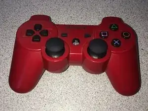 Замена батареи DualShock 3