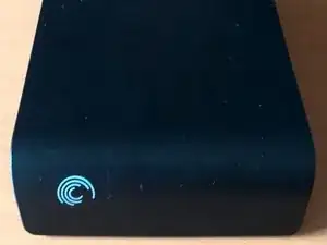 Замена внешнего жесткого диска Seagate
