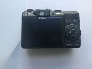 Разборка Canon PowerShot G9. Часть I