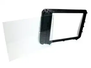 Замена стеклянной панели сканера HP Deskjet 1055