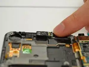 Замена сборки динамика Samsung Galaxy R