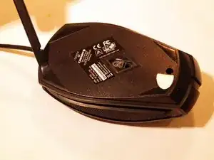 Cherry Gentix 4K Maus - Разборка