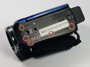Замена ручки Bell and Howell DNV16HDZ