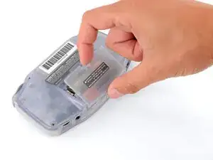 Замена материнской платы Game Boy Advance