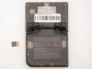 Замена задней панели Anbernic RG 40XXV