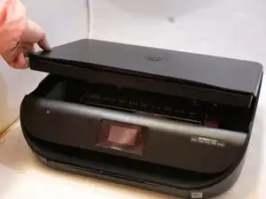 Замена стеклянной панели сканера HP Envy 4520