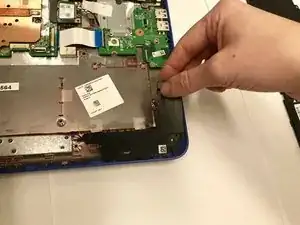 Замена динамиков HP Stream 13-c002dx