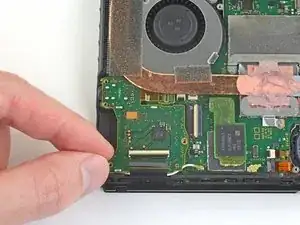 Замена разъема для наушников и платы считывателя карт игры Nintendo Switch