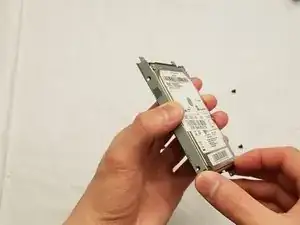 Замена жесткого диска на Samsung NT300E5X-AD5S