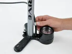 Замена шланга напольного насоса