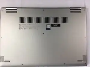Замена нижней крышки Lenovo Yoga 720