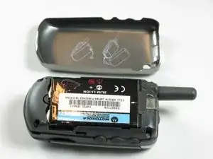 Замена кнопочной клавиатуры Motorola V60s