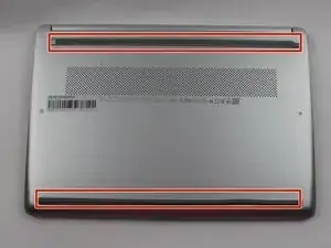 Замена нижней части корпуса HP 14-dq5043cl