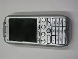 Замена передней панельной крышки T-Mobile SDA (HTC Tornado)