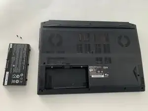 Разборка клавиатуры NH57ADS