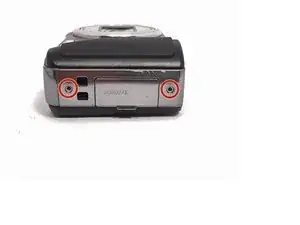 Замена кнопки съёмки Panasonic Lumix DMC-ZS19