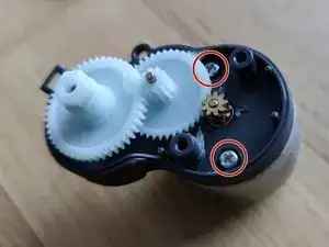 Замена мотора боковой щётки Roborock S5 Series